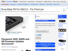 Tablet Screenshot of dailycameranews.com